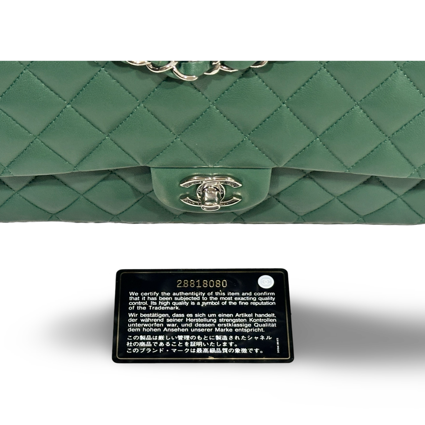 Chanel Classic Lambskin Medium Double Flap