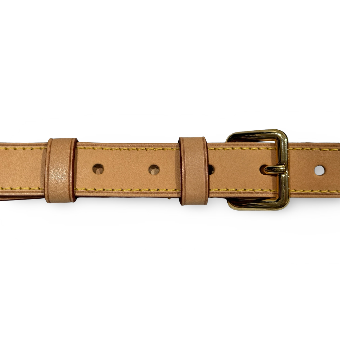 Louis Vuitton Pouch Waist Bag Gold Brown
