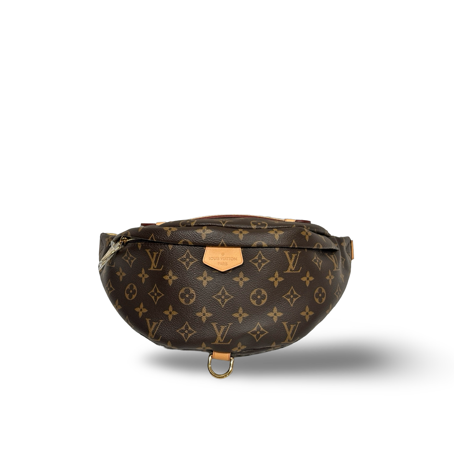 Louis Vuitton Pouch Waist Bag Gold Brown
