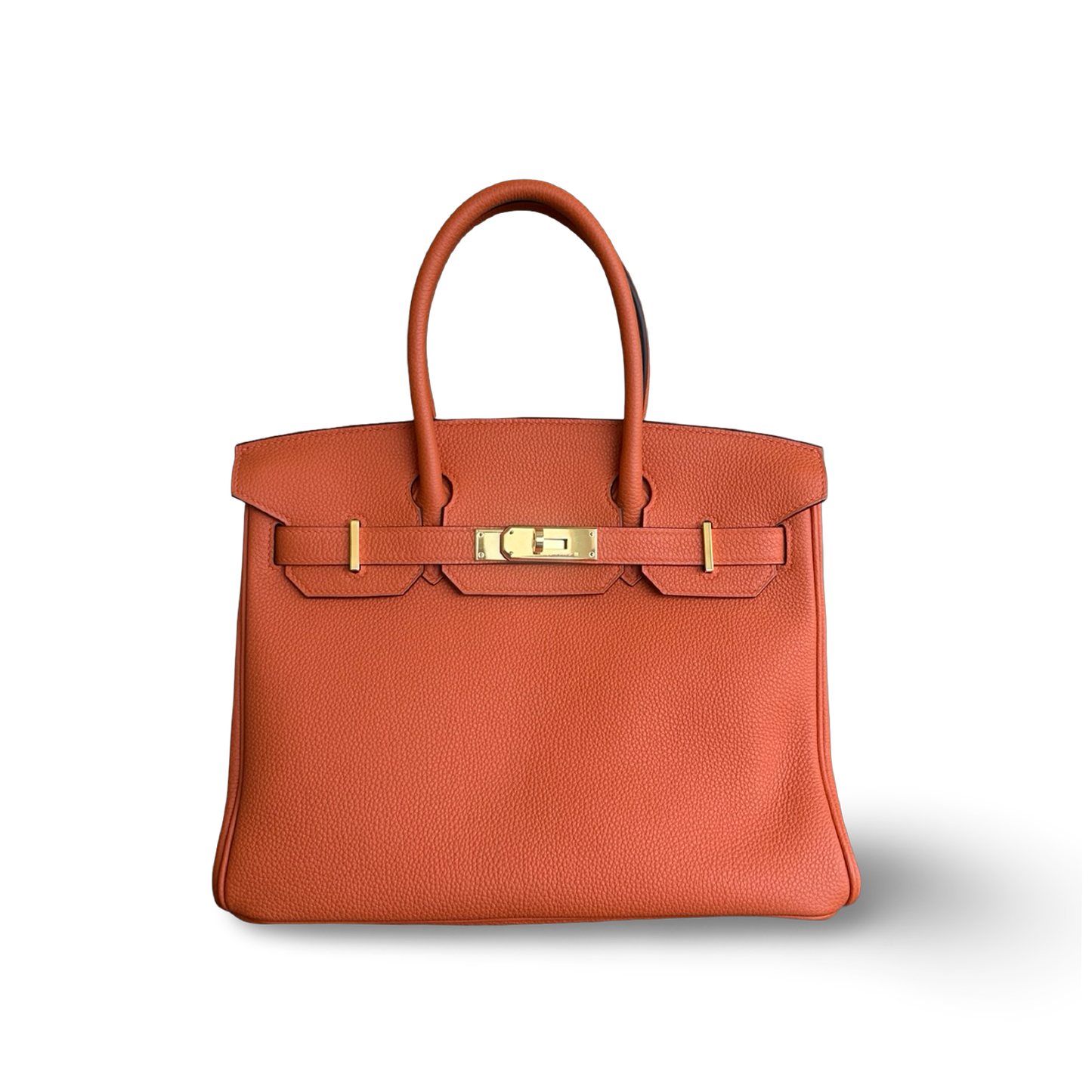 Hermes Togo Birkin 30 - GHW / Orange