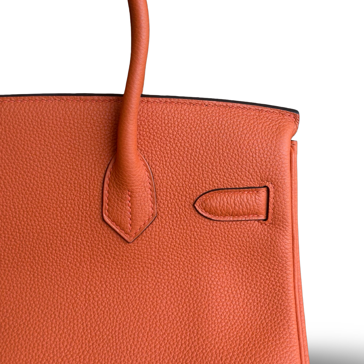 Hermes Togo Birkin 30 - GHW / Orange