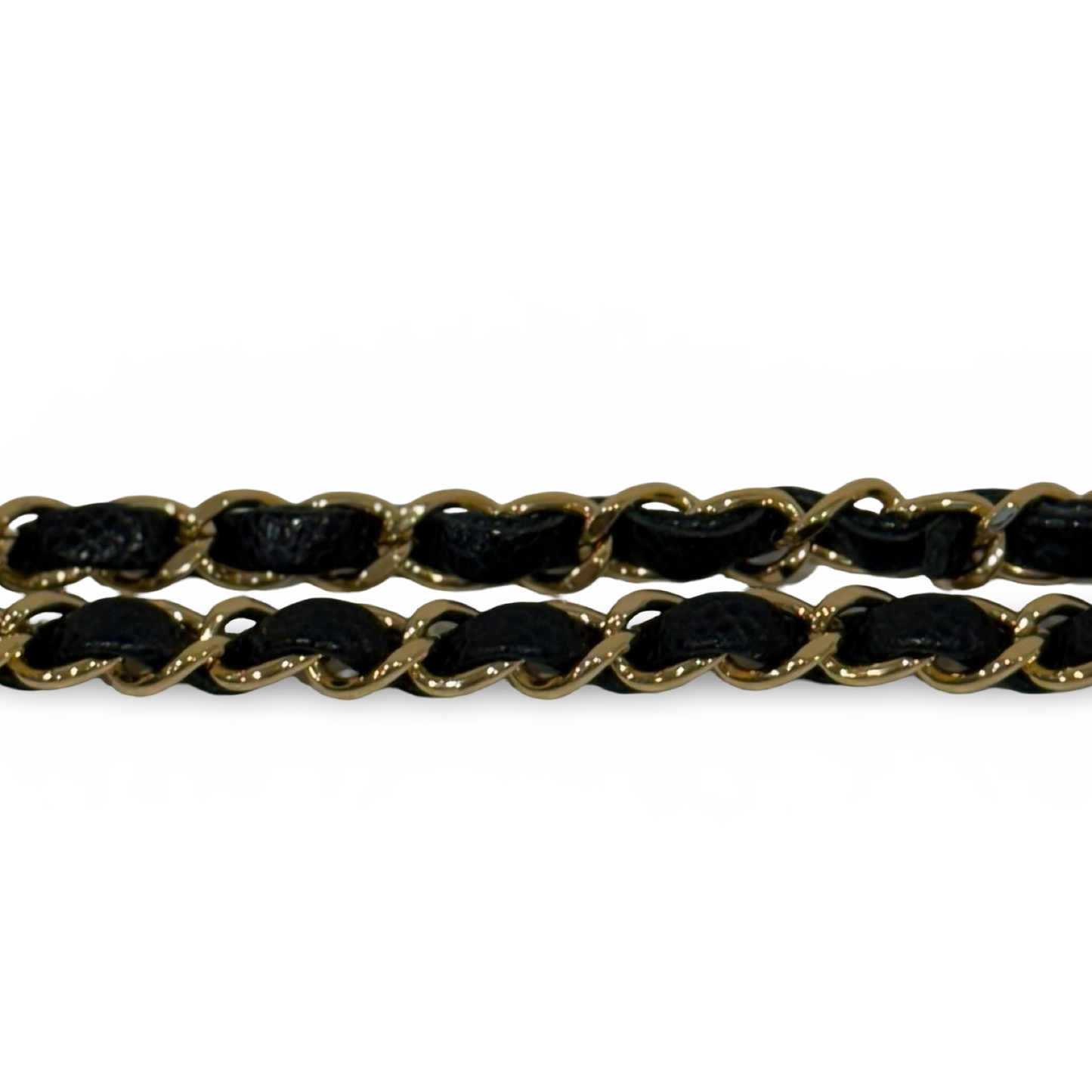 Chanel Quilted Caviar Medium Double Flap - GHW / Black