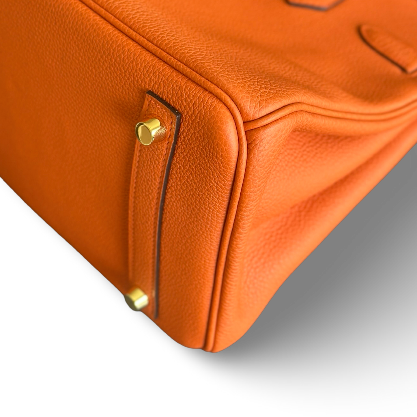 Hermes Togo Birkin 30 - GHW / Orange