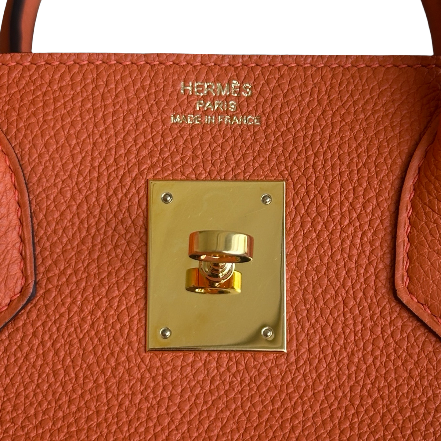 Hermes Togo Birkin 30 - GHW / Orange