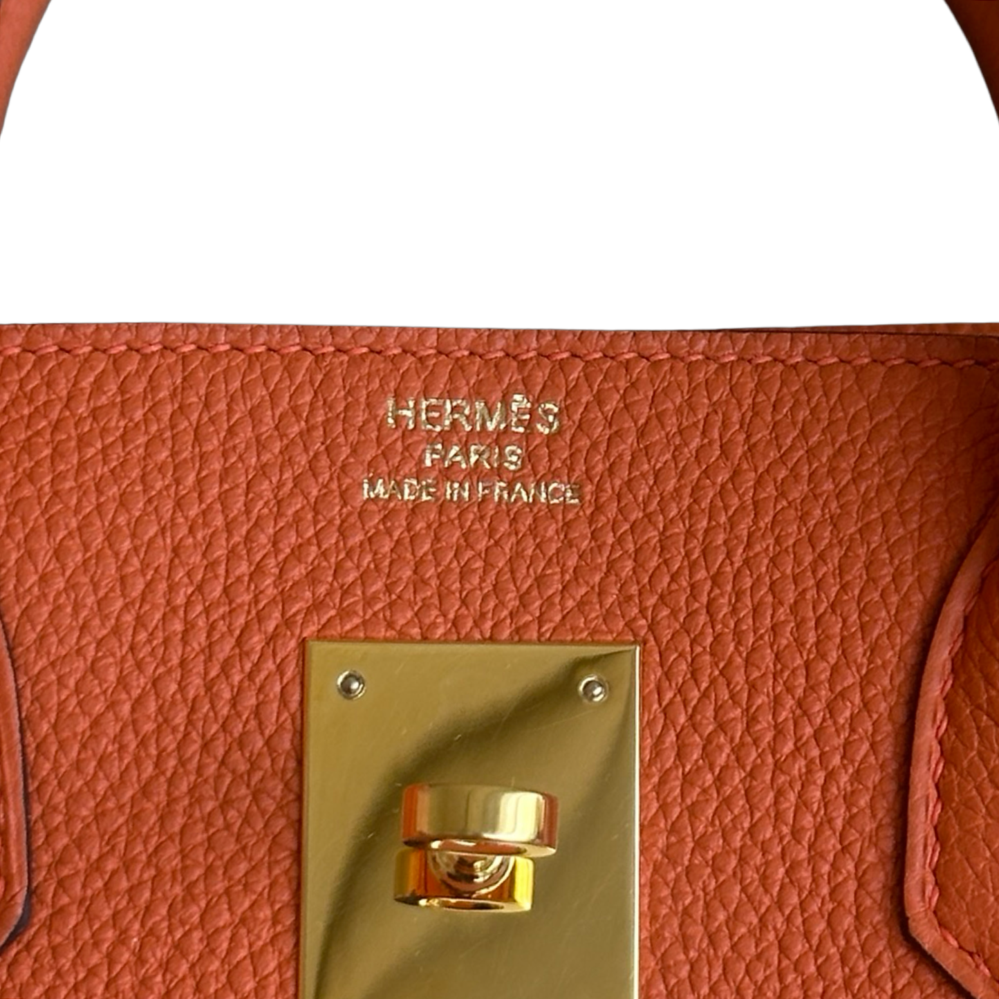 Hermes Togo Birkin 30 - GHW / Orange