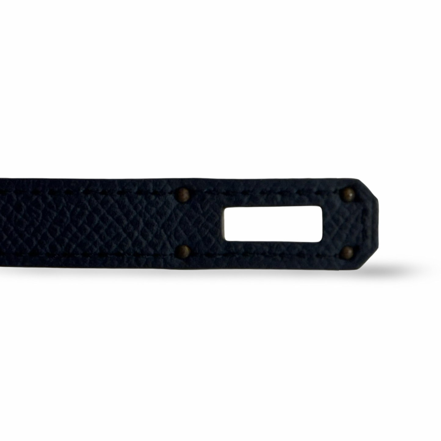 Hermes Epsom Kelly Wallet To Go - GHW / Navy