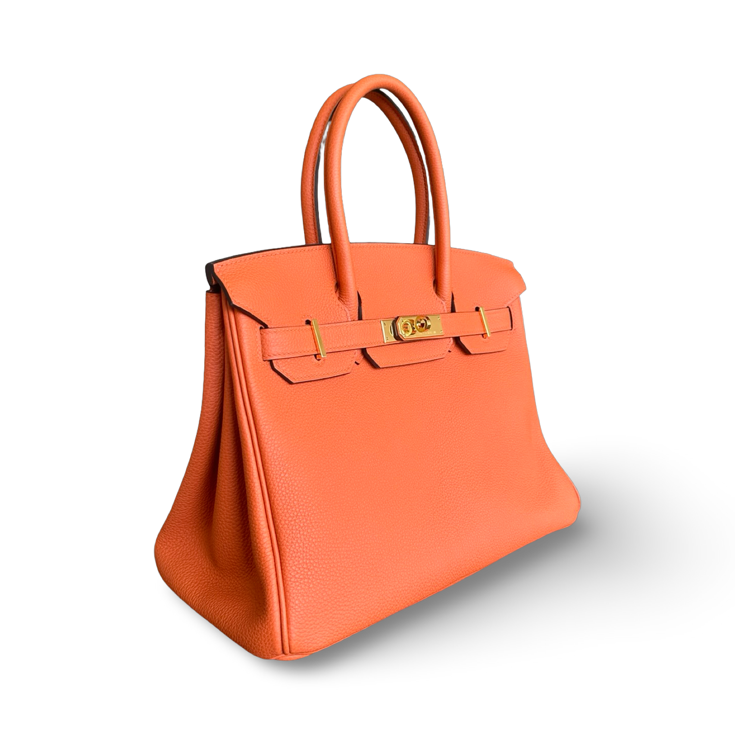 Hermes Togo Birkin 30 - GHW / Orange