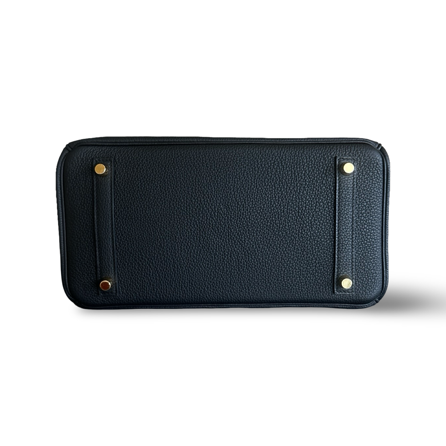 Hermes Togo 30 Birkin Bag  - GHW / Black