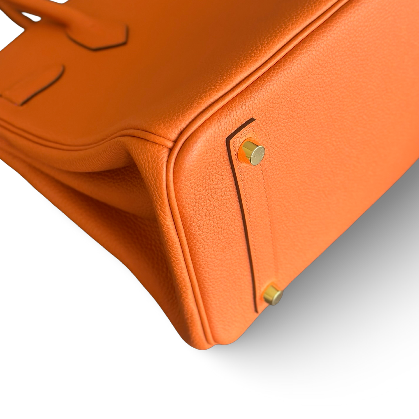 Hermes Togo Birkin 30 - GHW / Orange