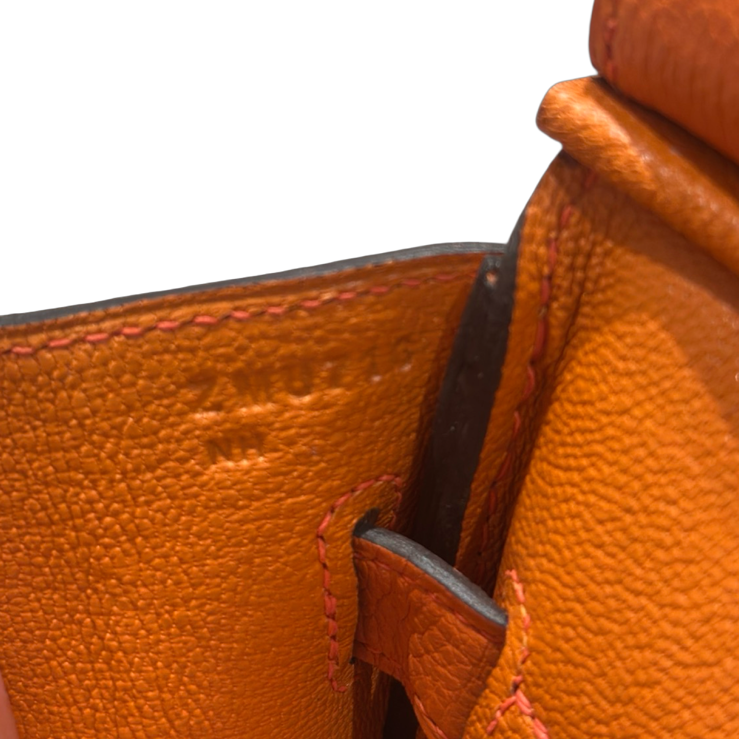 Hermes Togo Birkin 30 - GHW / Orange