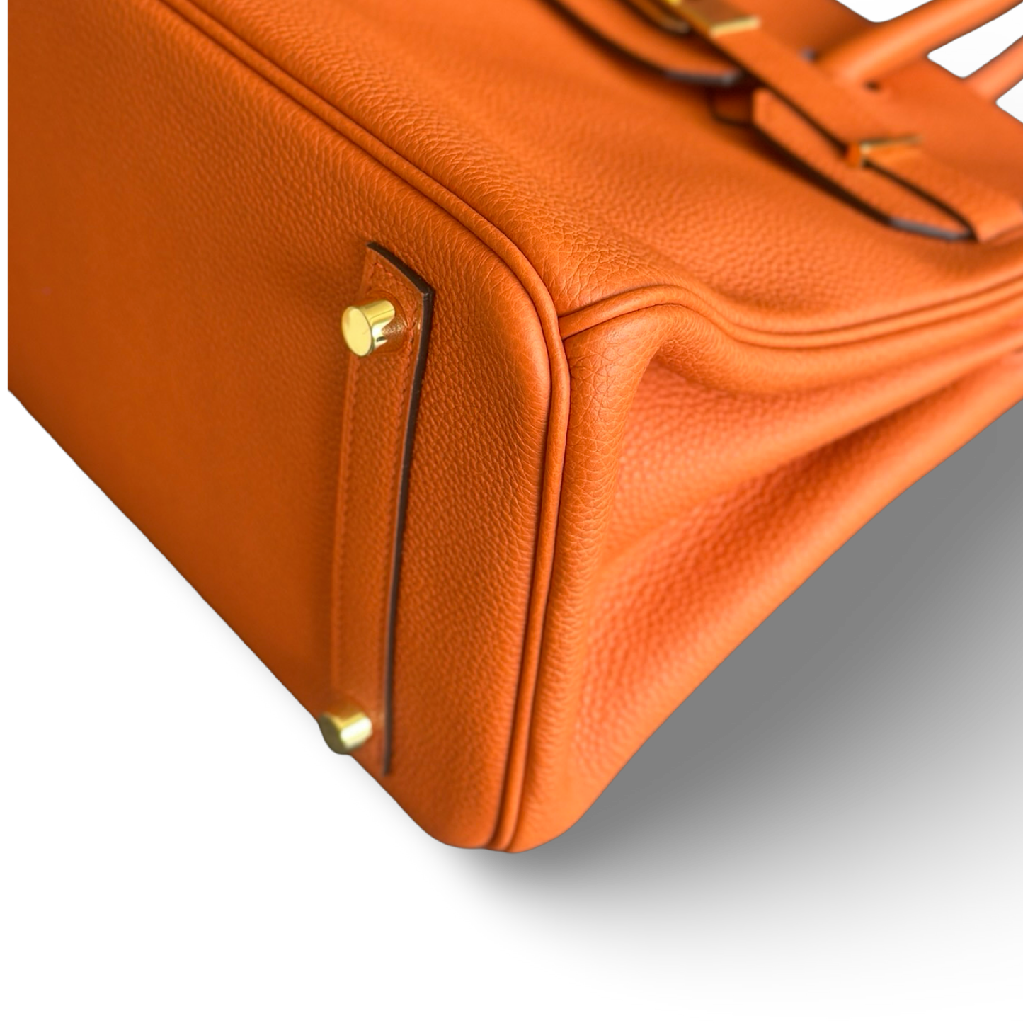 Hermes Togo Birkin 30 - GHW / Orange