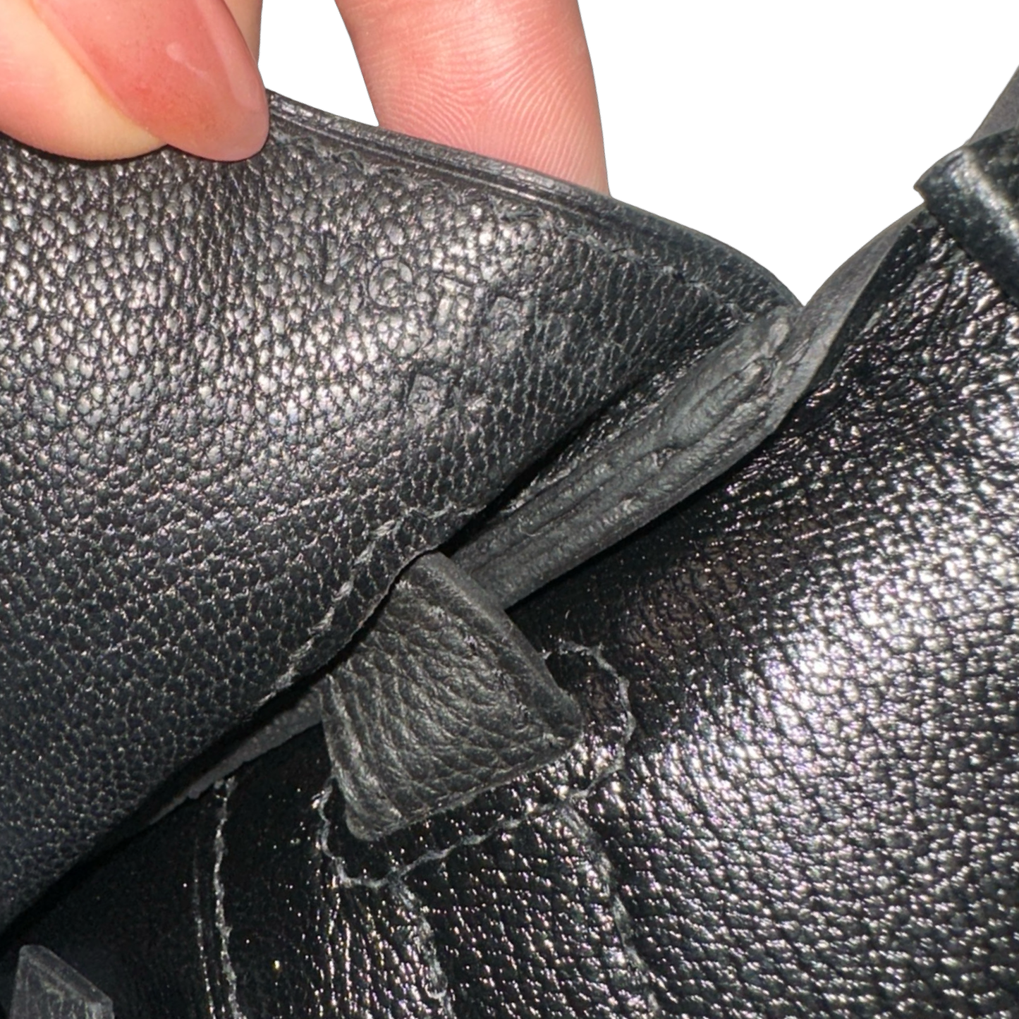 Hermes Togo 30 Birkin Bag  - GHW / Black