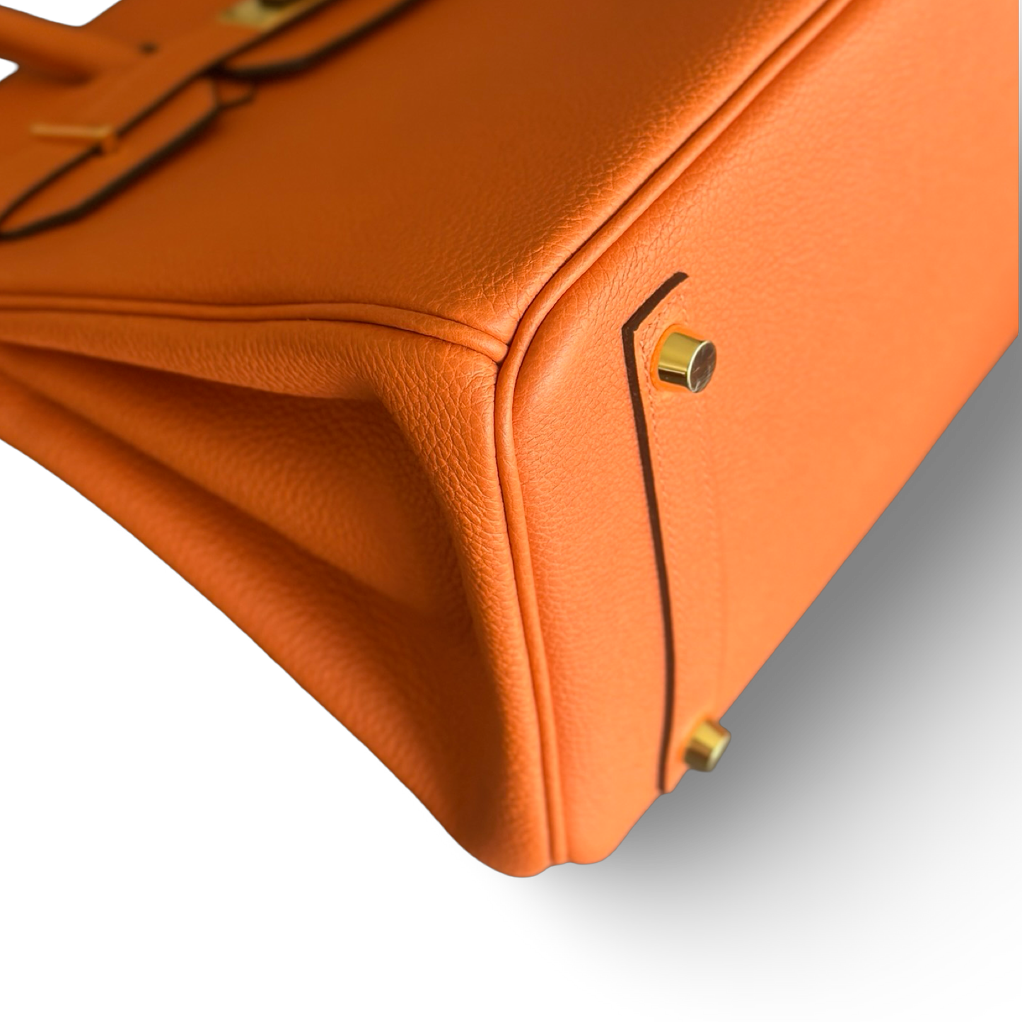 Hermes Togo Birkin 30 - GHW / Orange