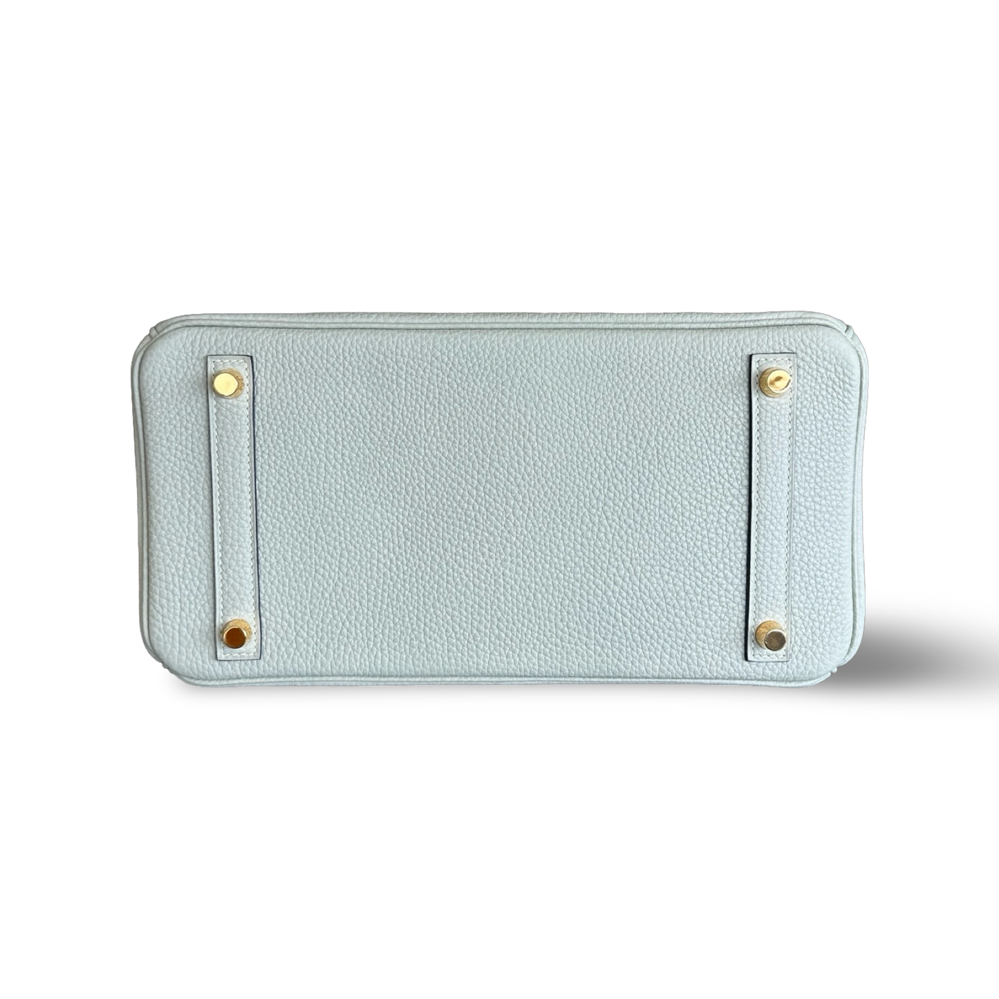 Hermes Togo 30 Birkin Bag - GHW / Gris Perle