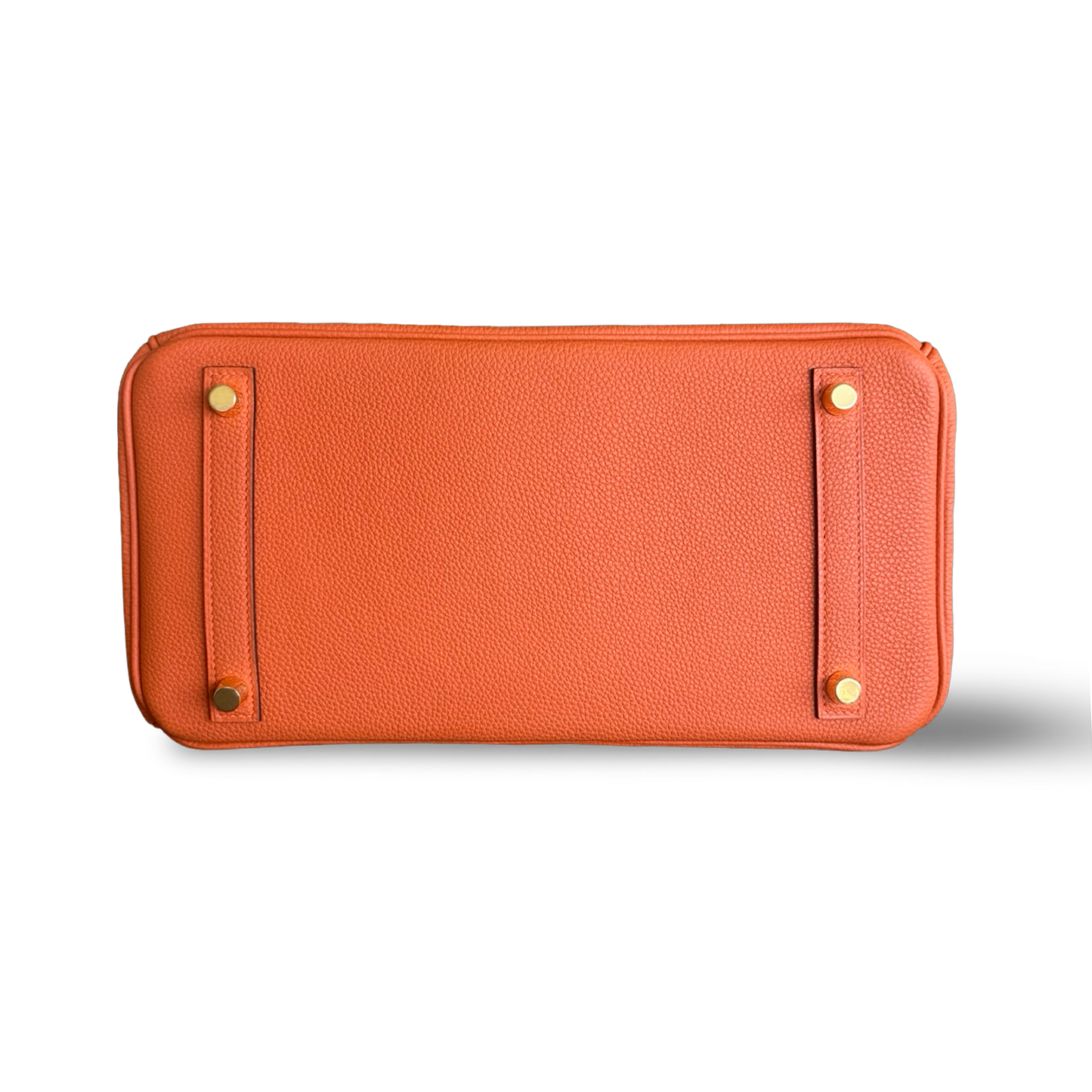 Hermes Togo Birkin 30 - GHW / Orange