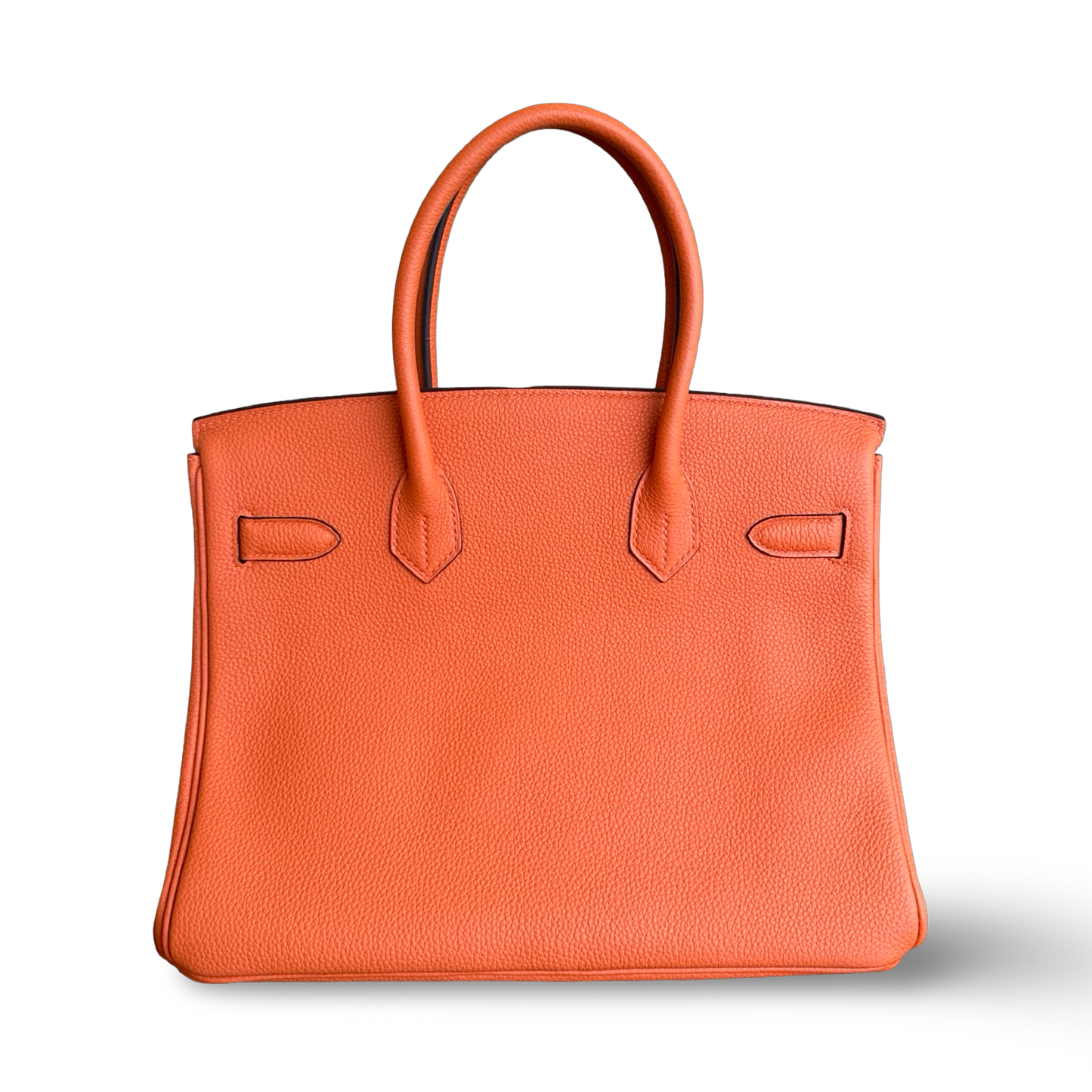 Hermes Togo Birkin 30 - GHW / Orange