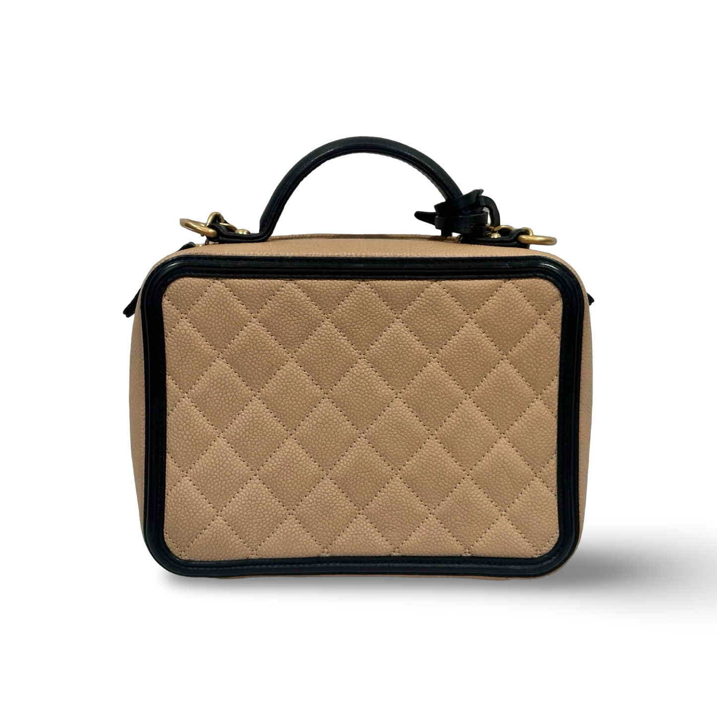 Chanel Classic Caviar Medium Vanity Case