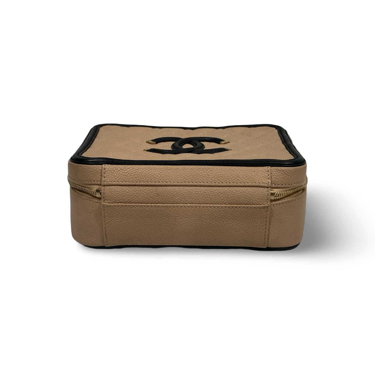 Chanel Classic Caviar Medium Vanity Case