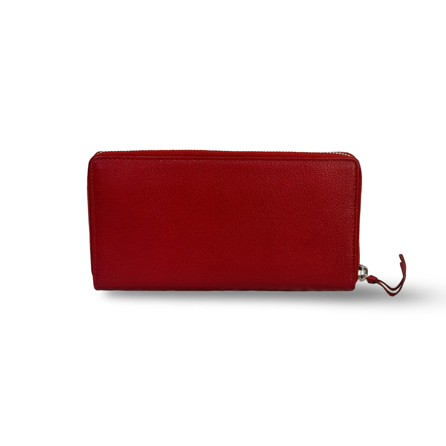 Balenciaga Giant Continental Wallet - GHW / Red
