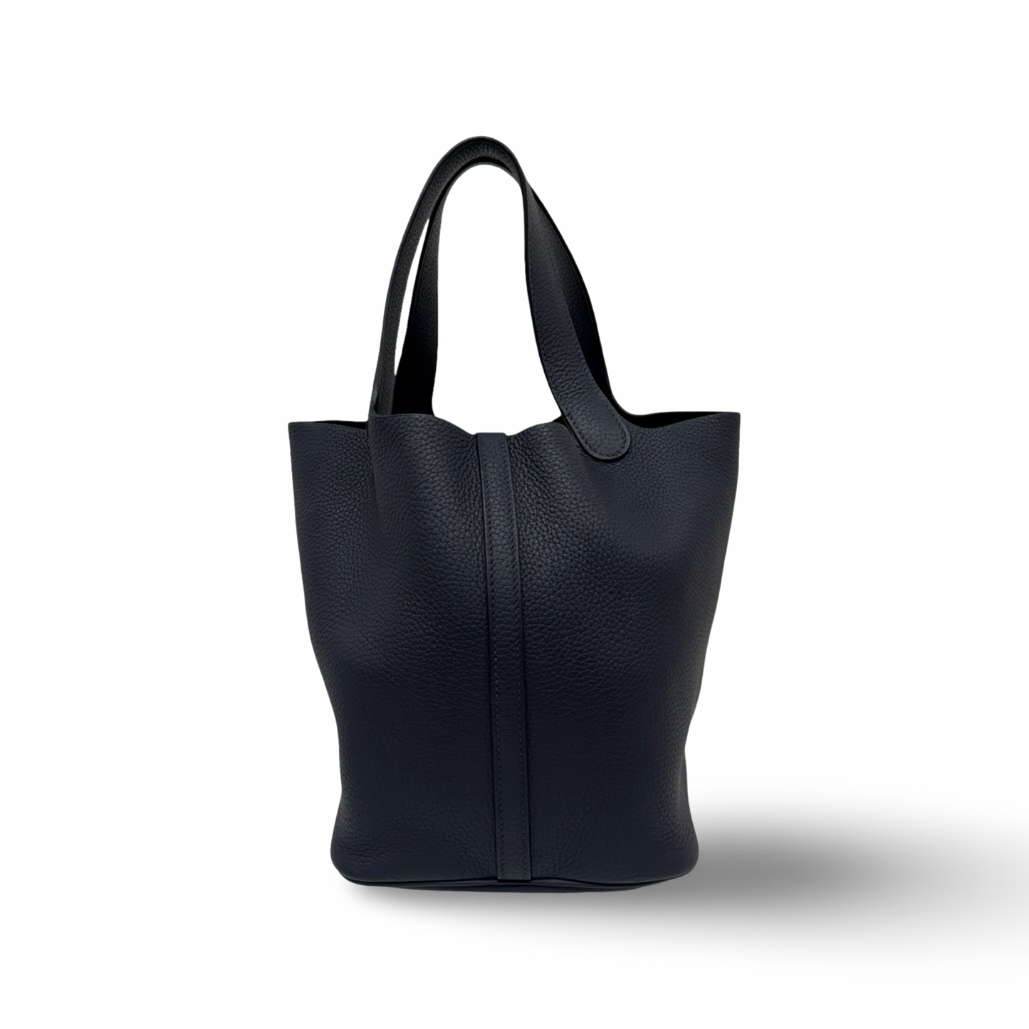 Hermes Togo 22 Picotine Bag - GHW /Navy