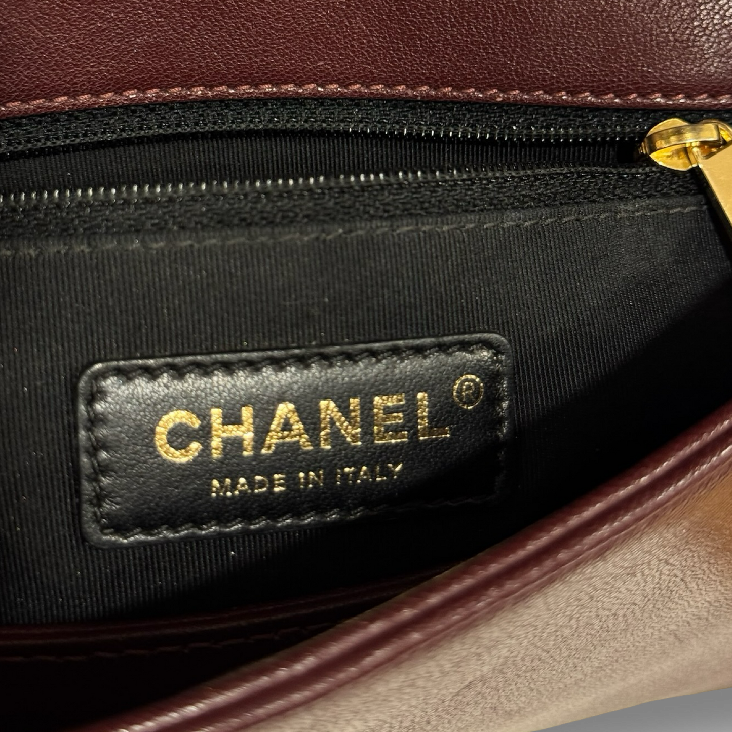 Chanel Quilted Lambskin Vintage Mademoiselle Flap - GHW / Burgundy