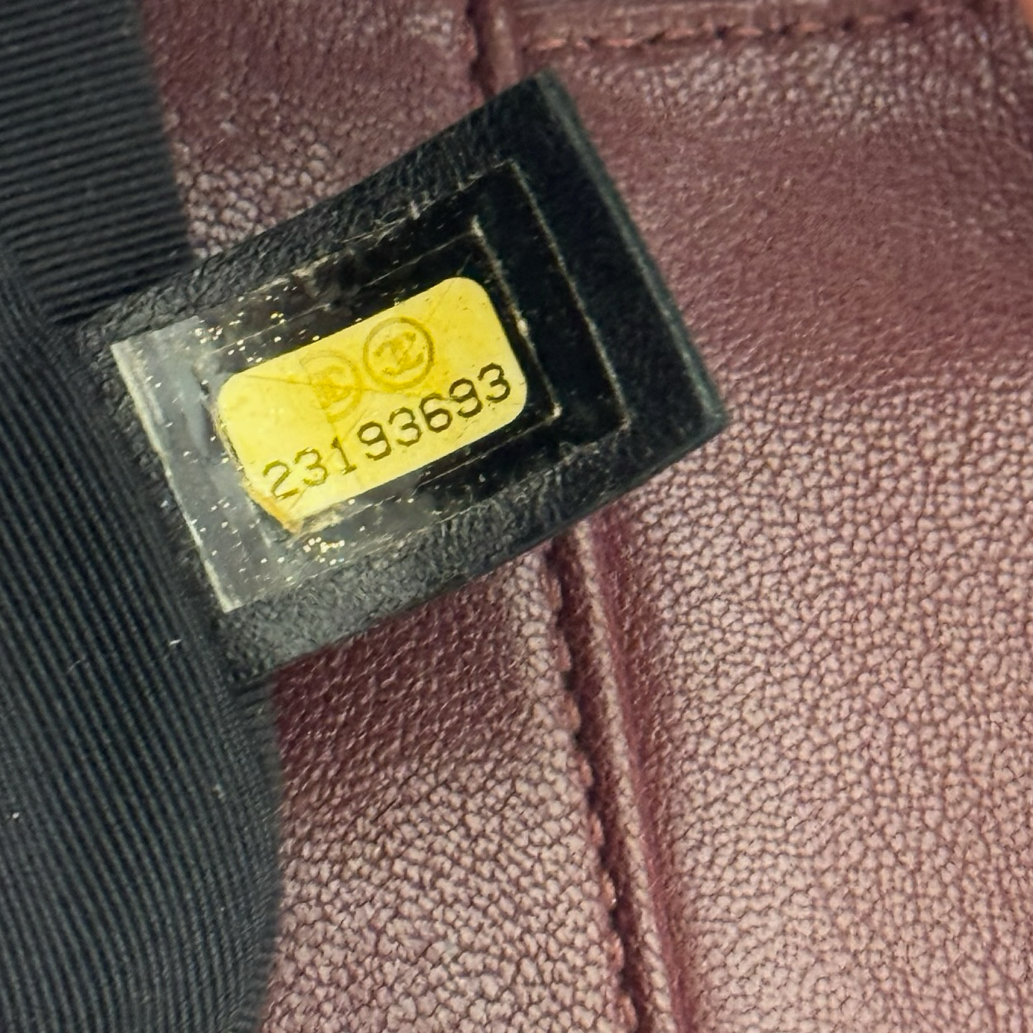 Chanel Quilted Lambskin Vintage Mademoiselle Flap - GHW / Burgundy