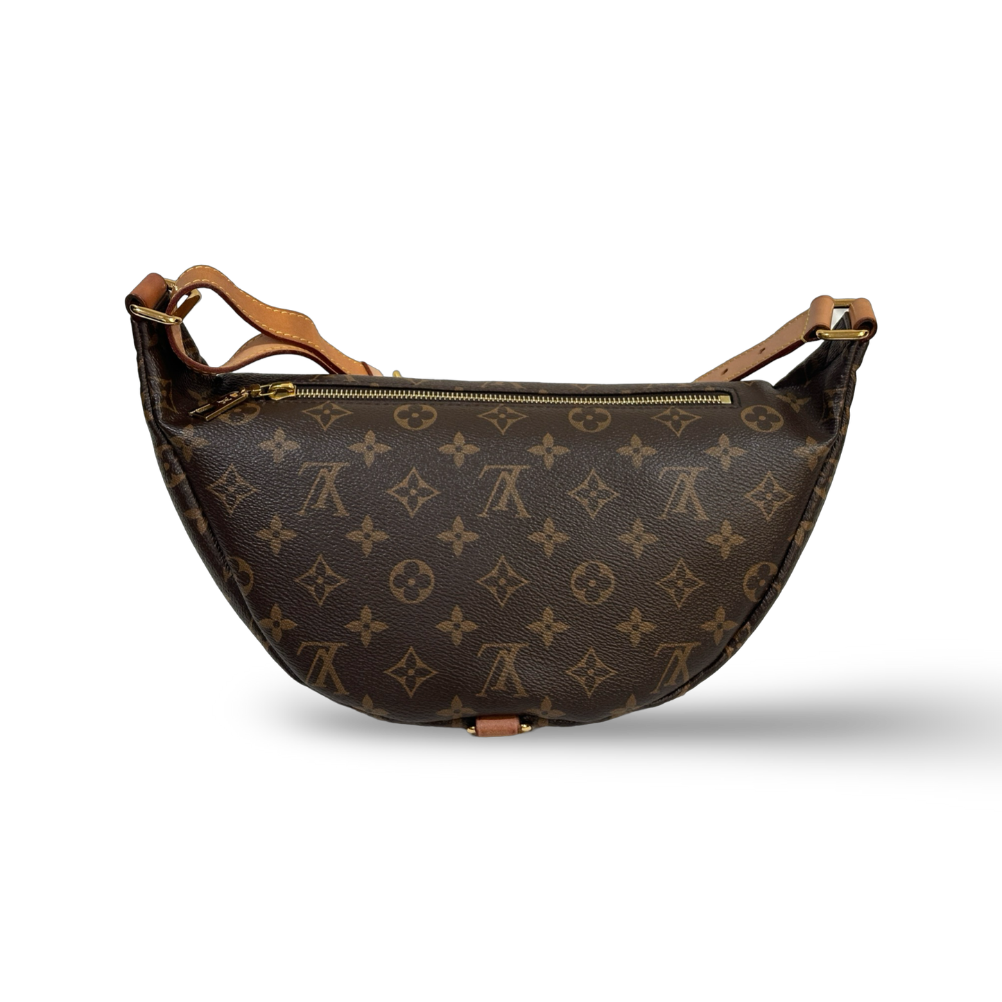 Louis Vuitton Pouch Waist Bag Brown
