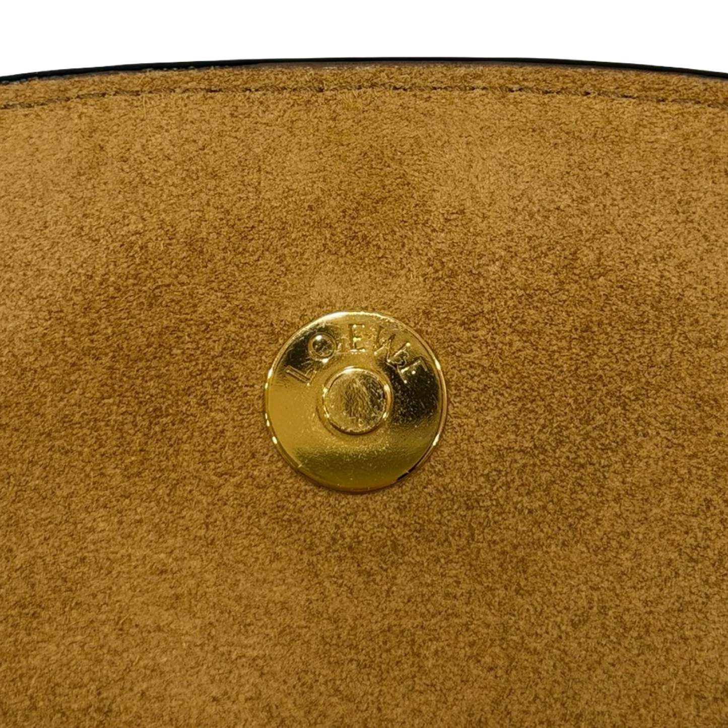 Loewe Calfskin Jacquard Mini Gate Dual Bag - GHW / Gray