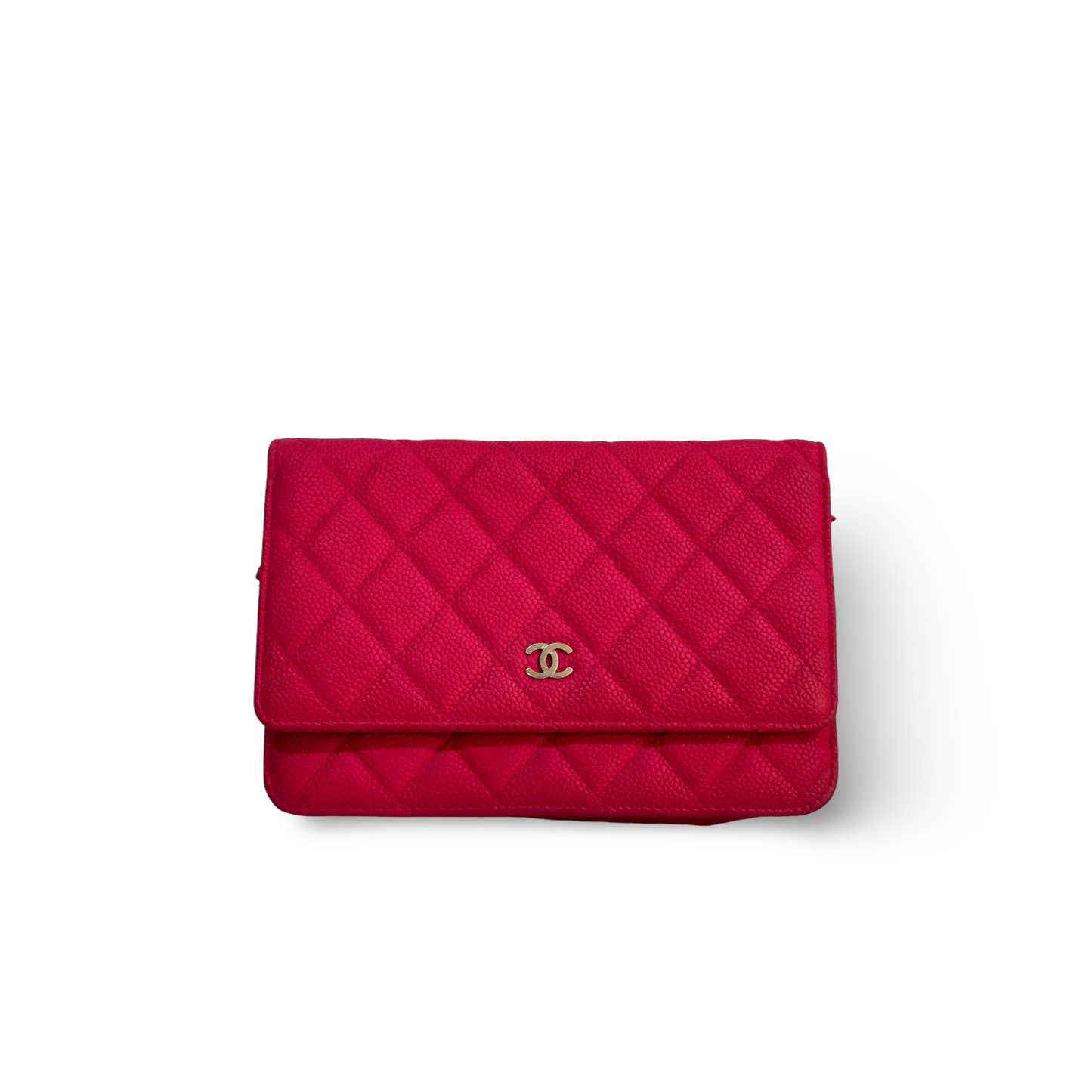 Chanel Classic Caviar WOC Pink