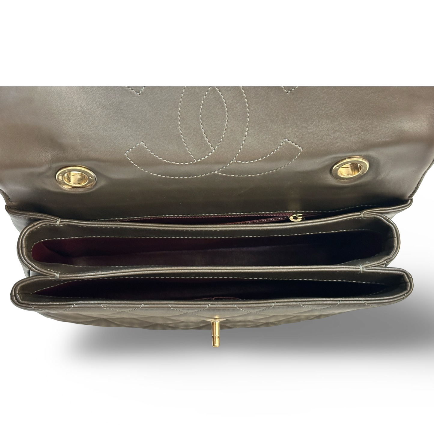 Chanel Classic Medium Lambskin Trendy CC