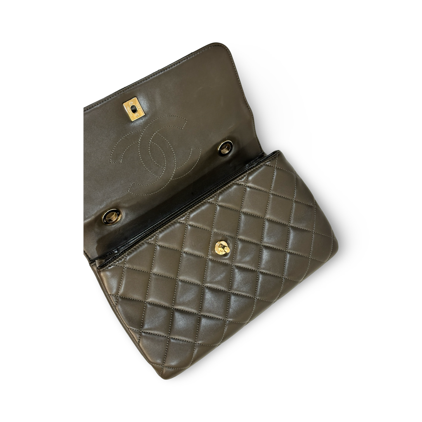 Chanel Classic Medium Lambskin Trendy CC