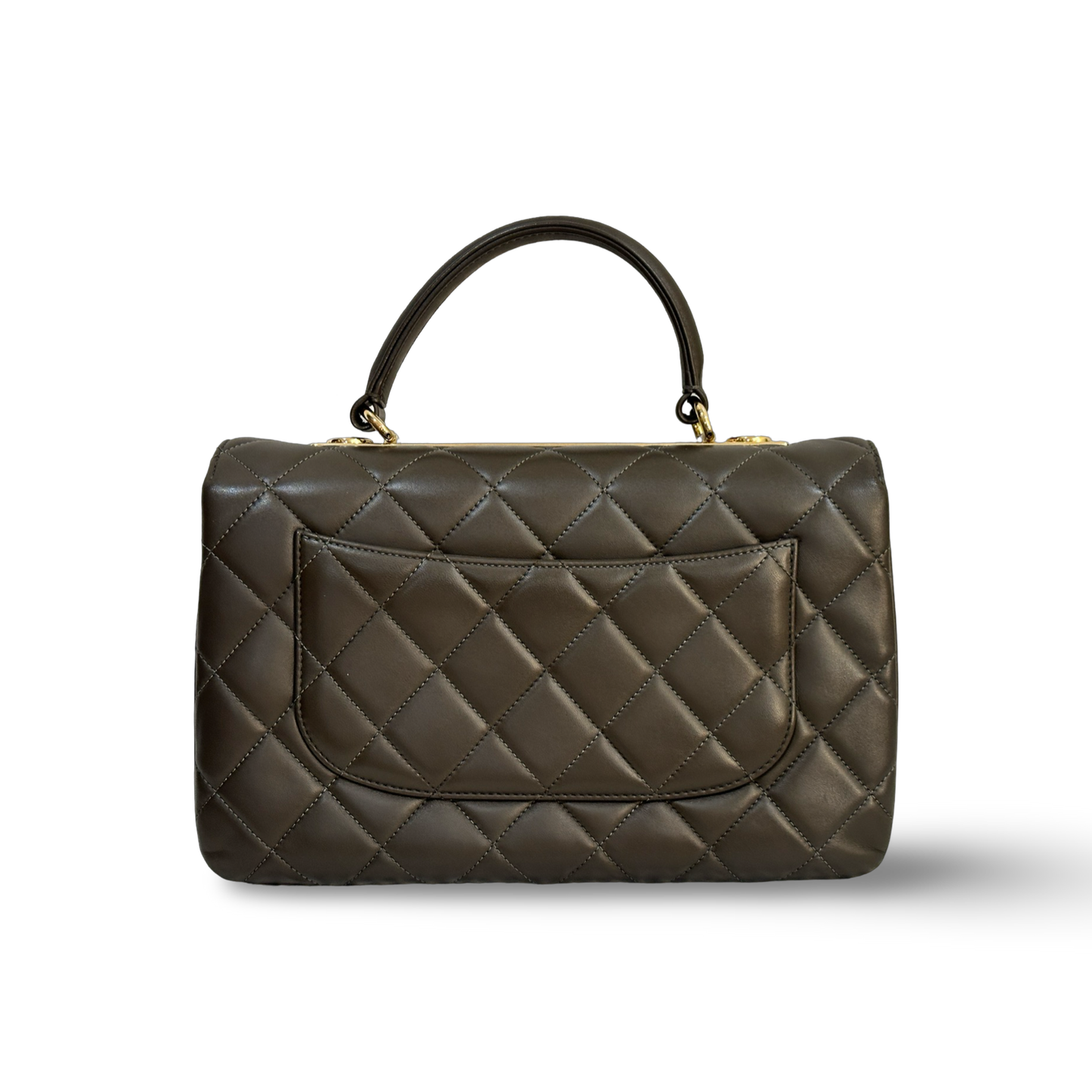 Chanel Classic Medium Lambskin Trendy CC