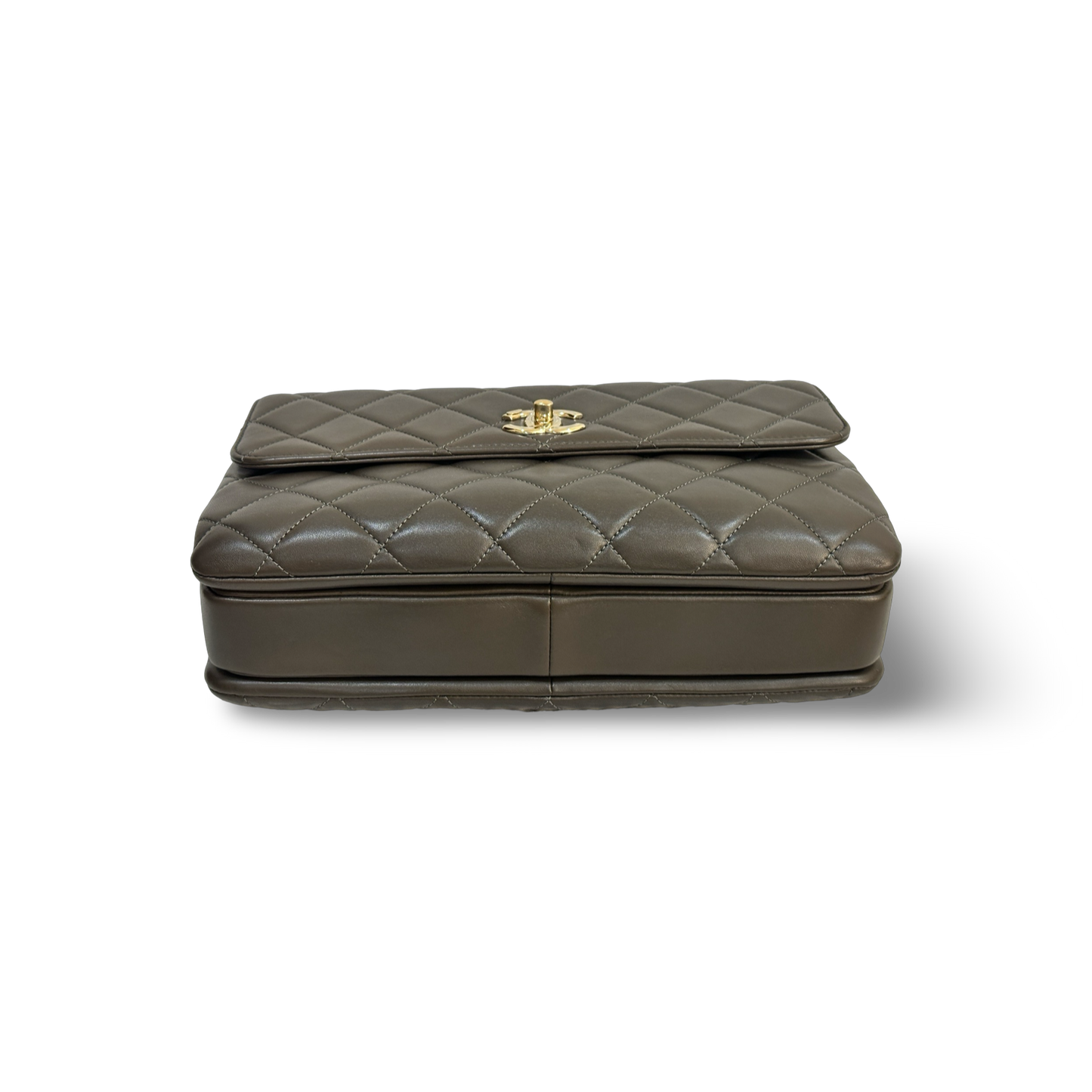 Chanel Classic Medium Lambskin Trendy CC