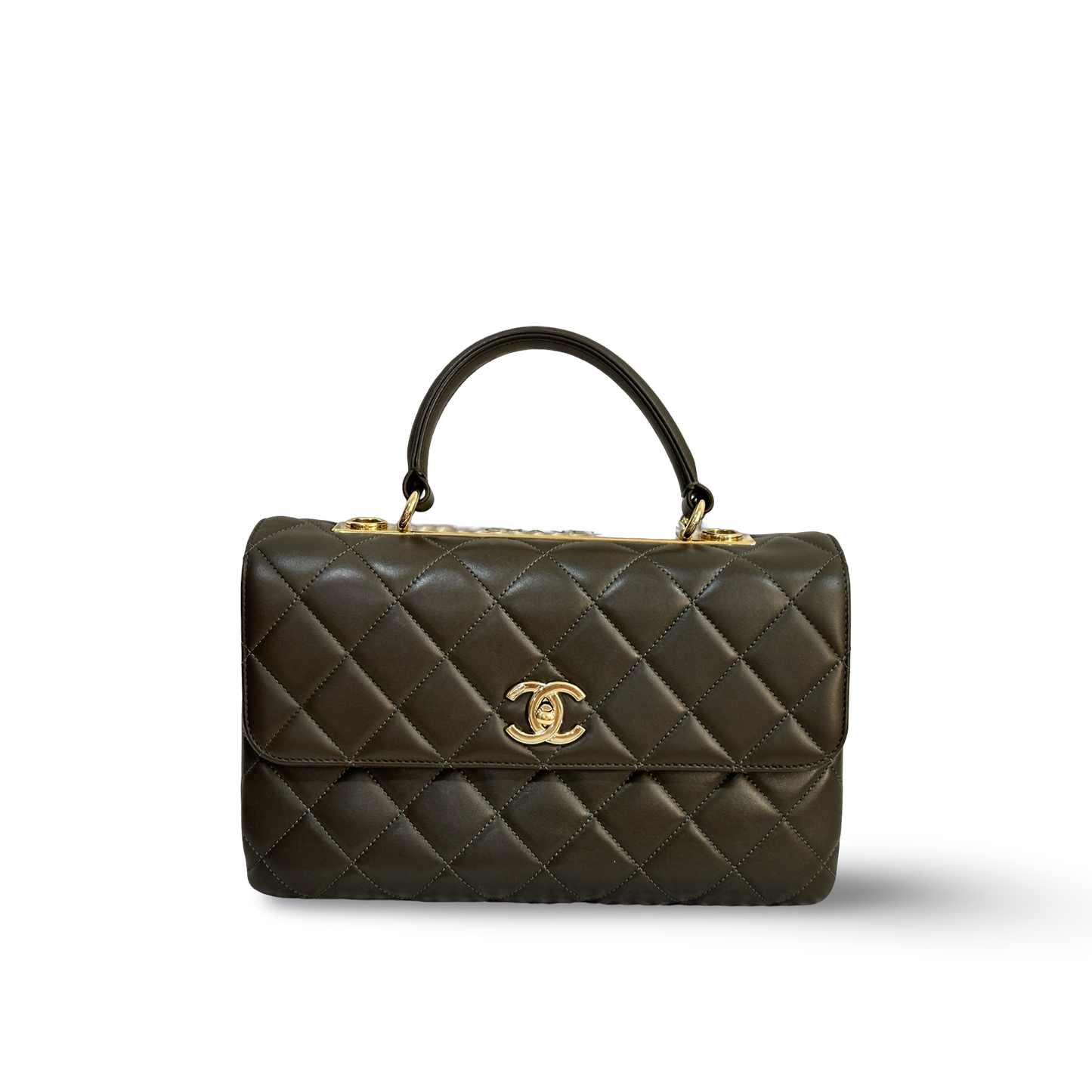 Chanel Classic Medium Lambskin Trendy CC