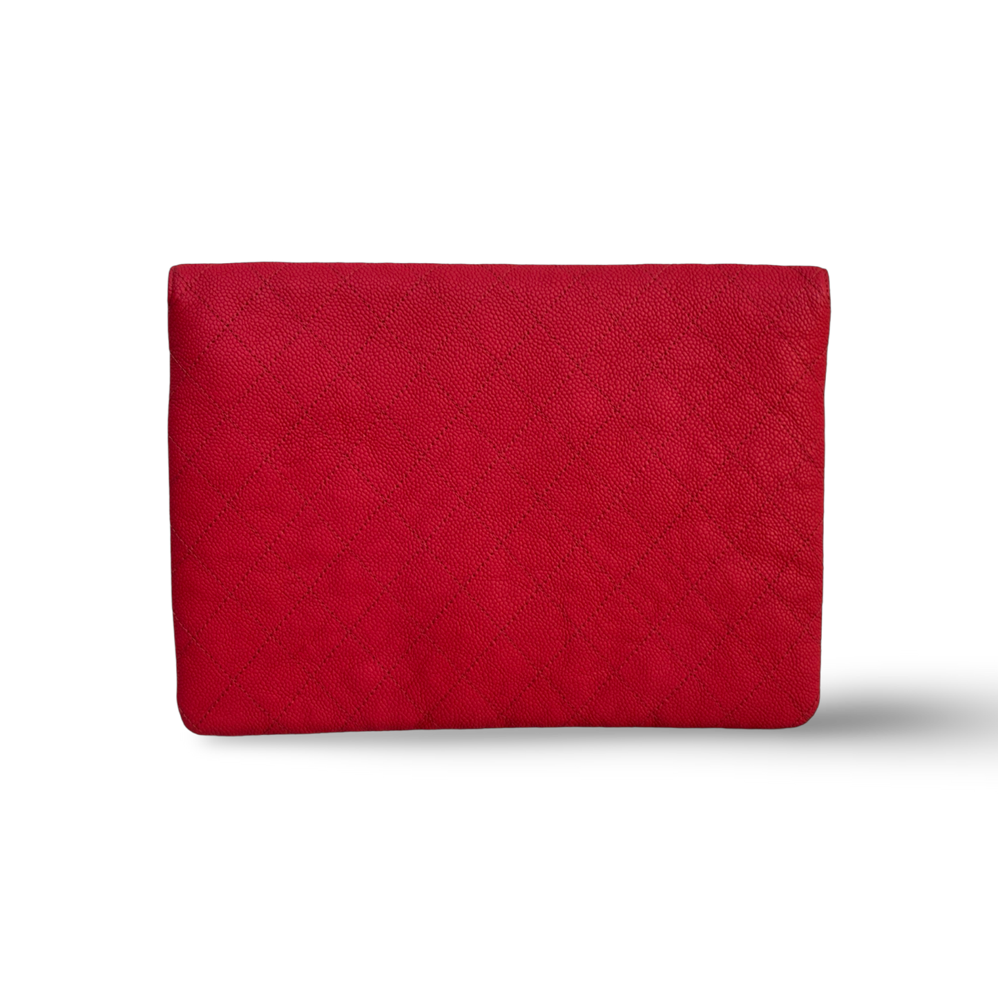 Chanel Caviar Medium Clutch Pink