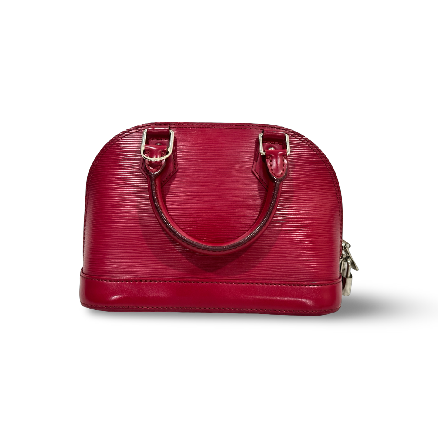 Louis Vuitton Epi Alma BB Sliver Rose Pink