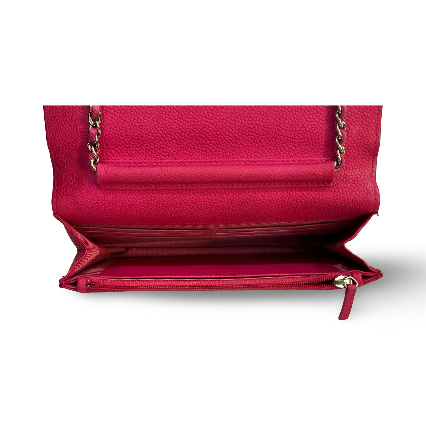 Chanel Classic Caviar WOC Pink
