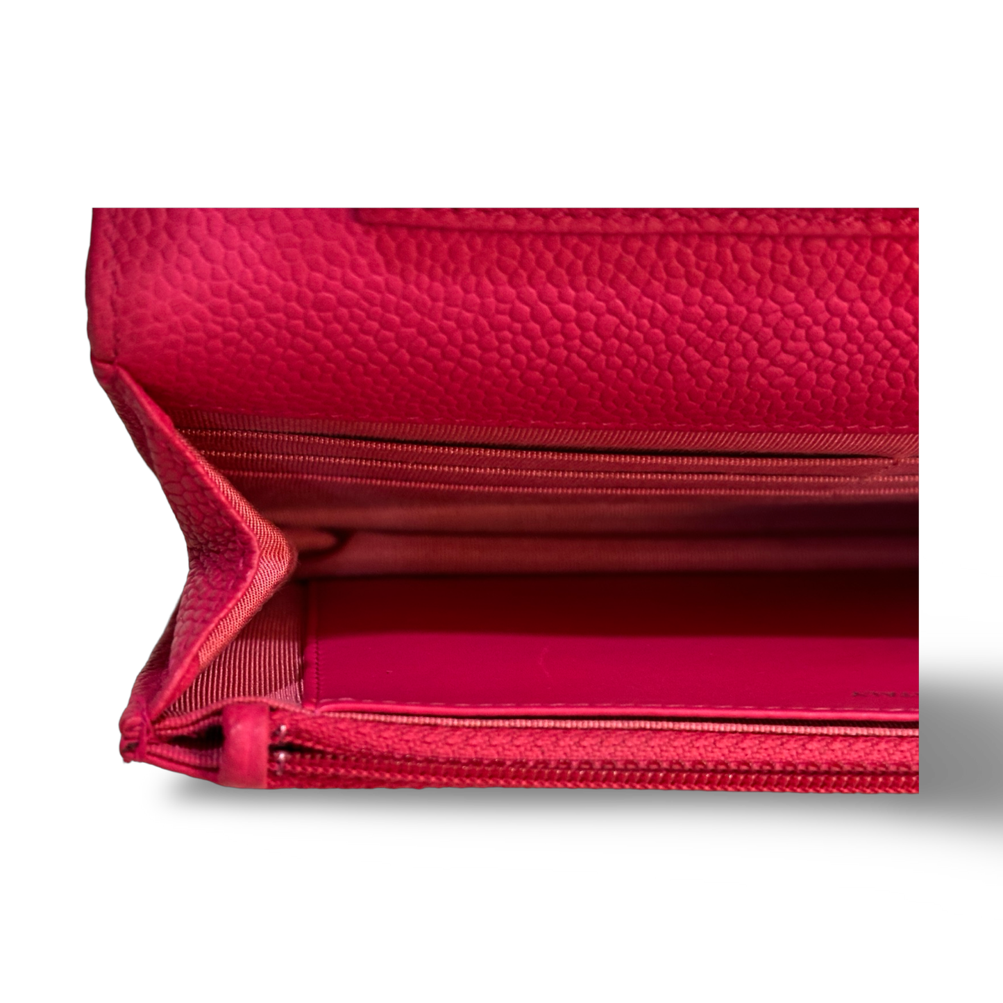 Chanel Classic Caviar WOC Pink