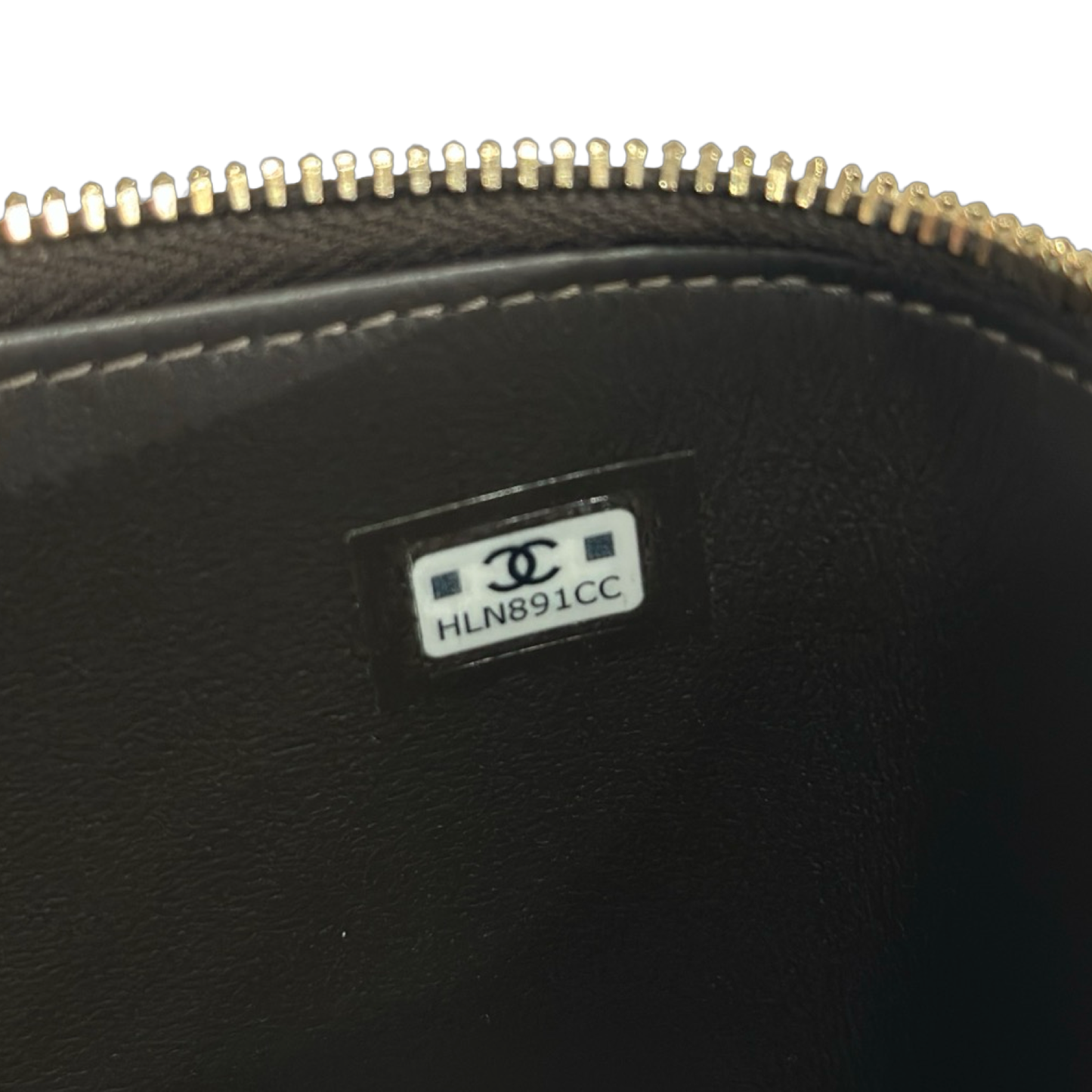 Chanel Quilted Lambskin Small Tophandle Vanity Box - GHW / Brown