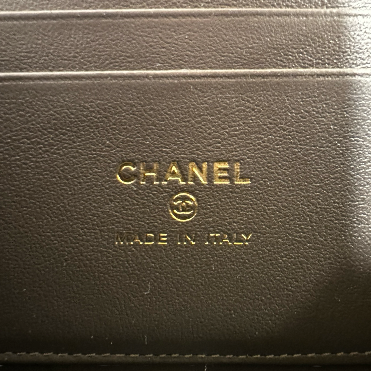 Chanel Quilted Lambskin Small Tophandle Vanity Box - GHW / Brown