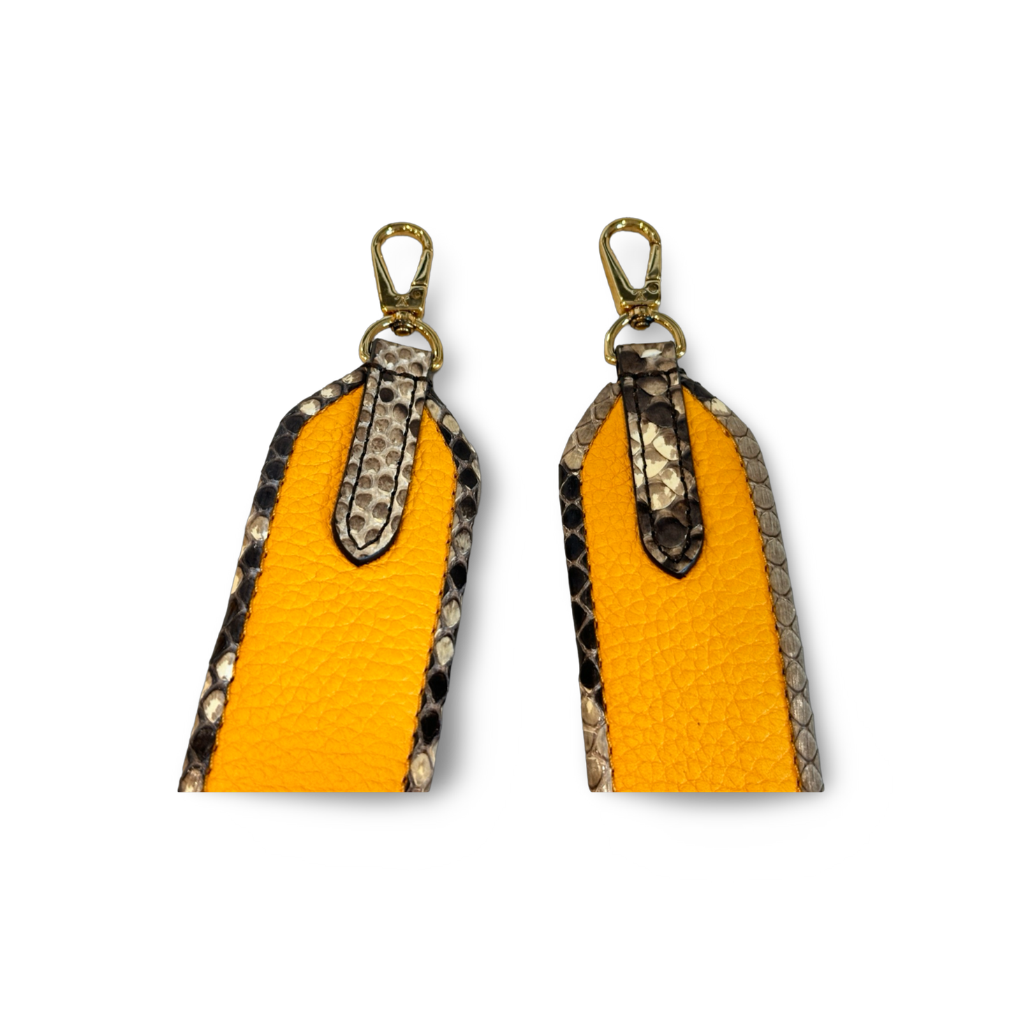Louis Vuitton Mini Capucines Sneak Skin Yellow