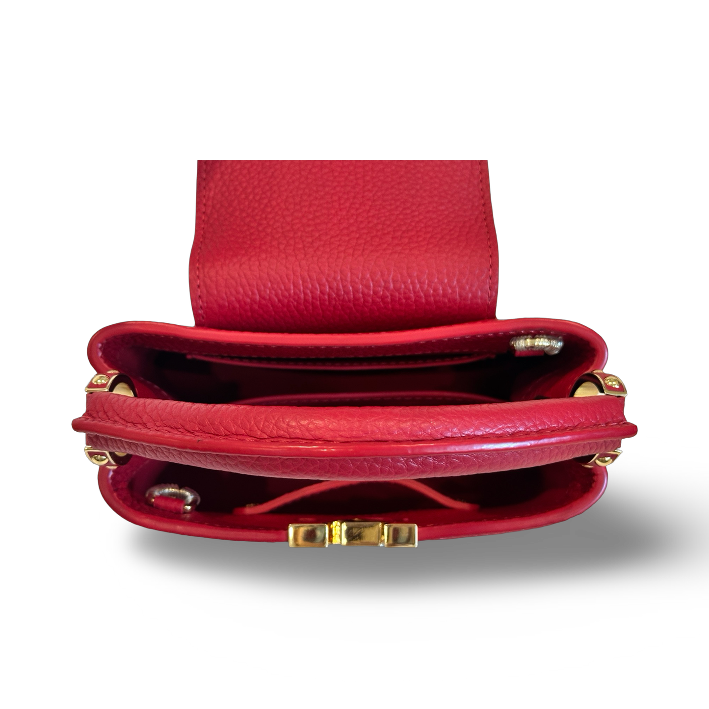 Louis Vuitton Capucines Mini Red