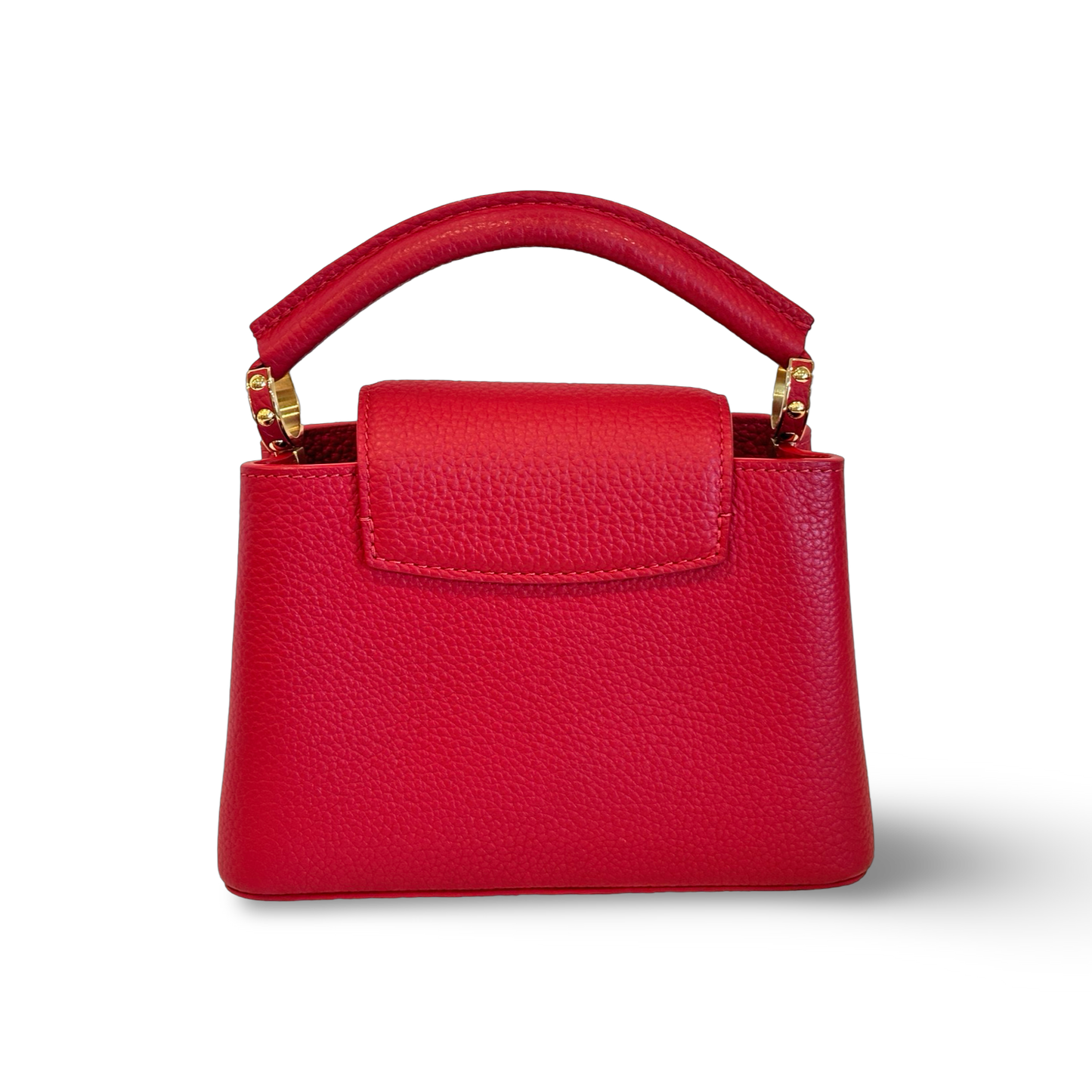 Louis Vuitton Capucines Mini Red