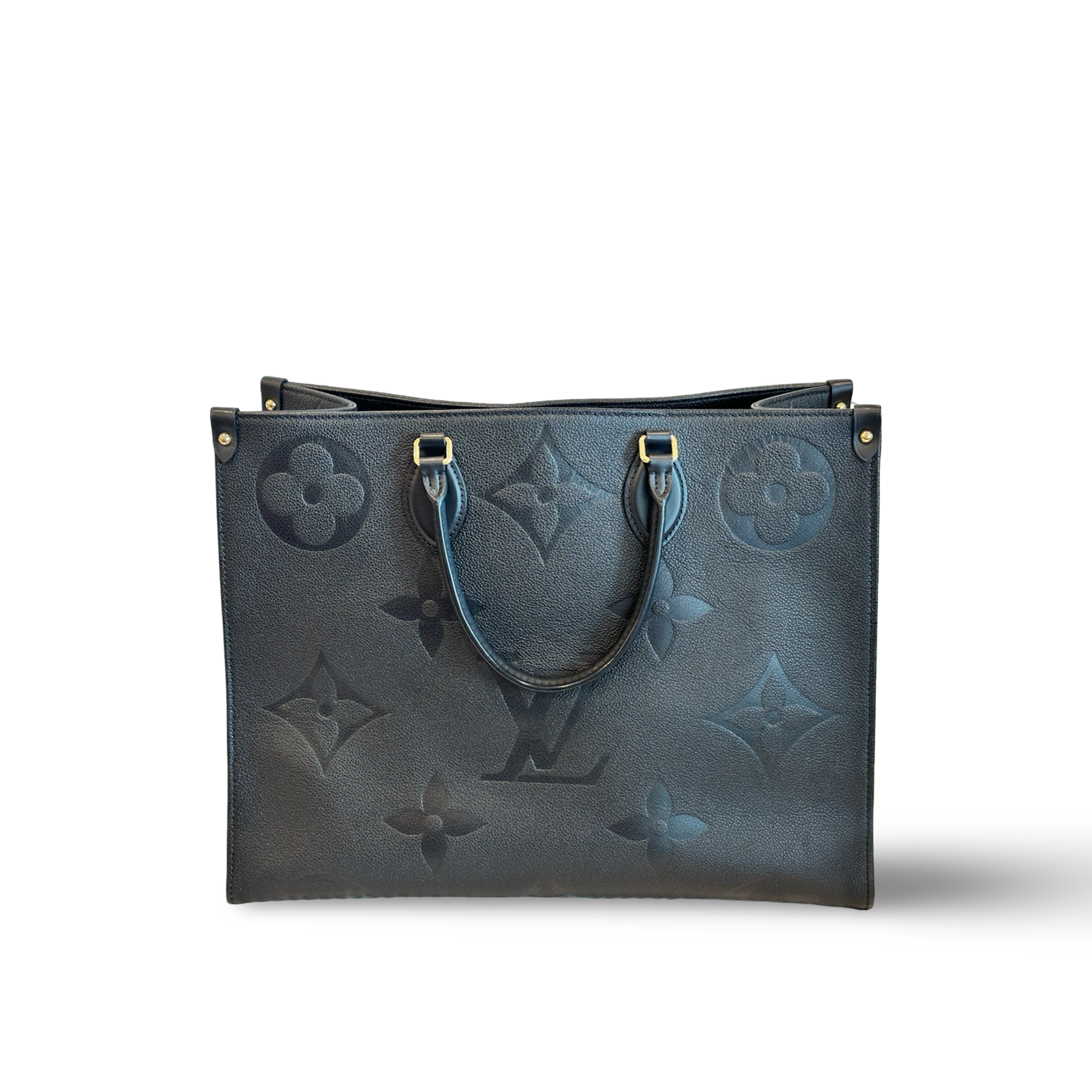 Louis Vuitton Onthego GM Tote Black