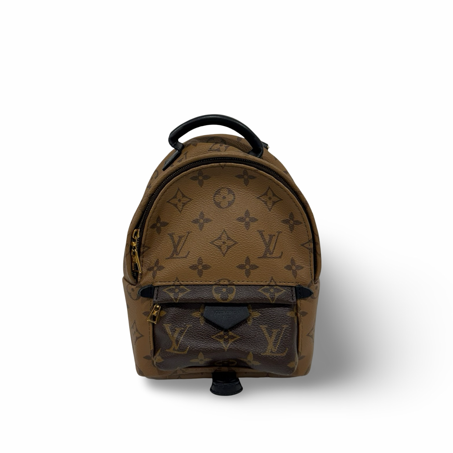 Louis Vuitton Monogram Mini Palm Springs Backpack - Brown