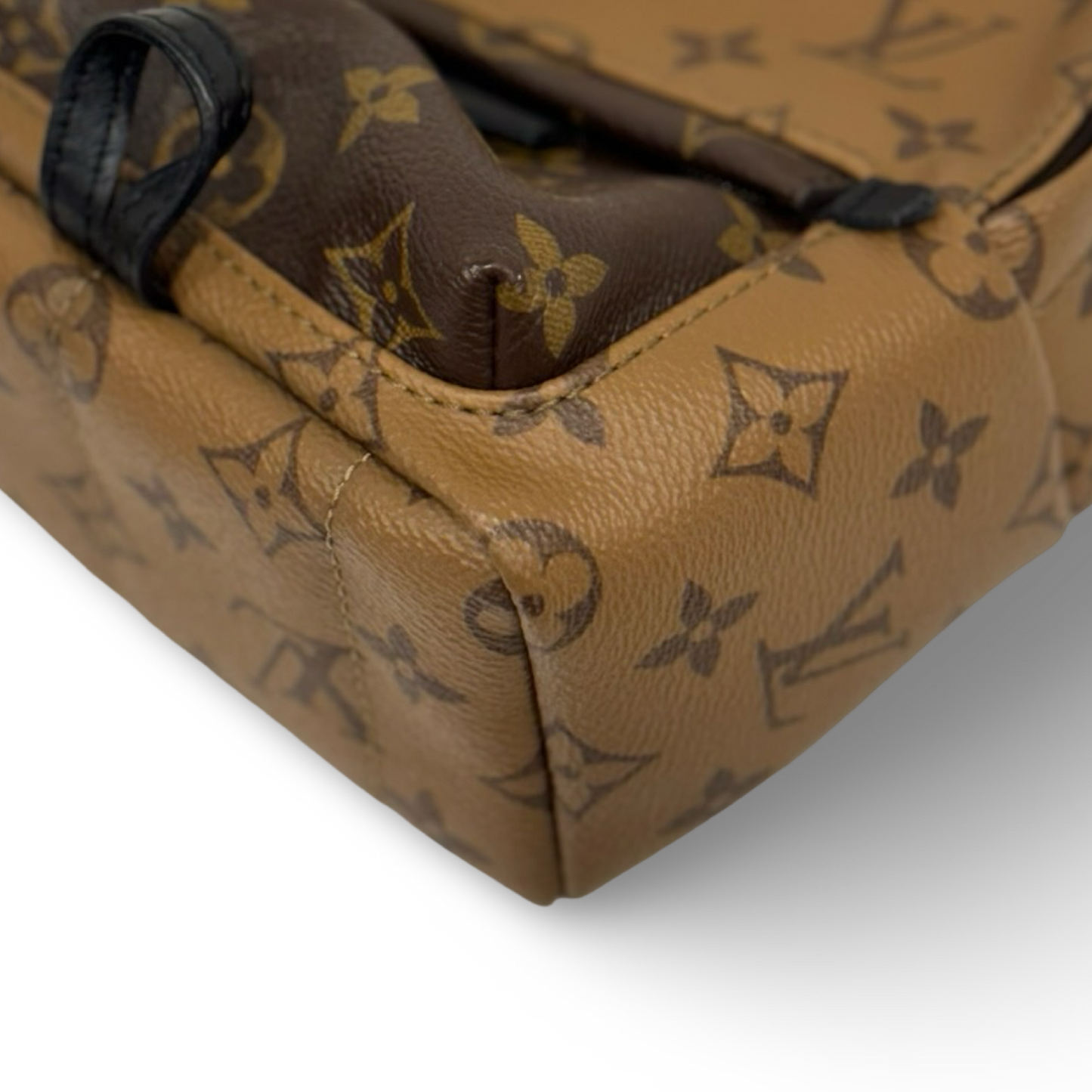 Louis Vuitton Monogram Mini Palm Springs Backpack - Brown