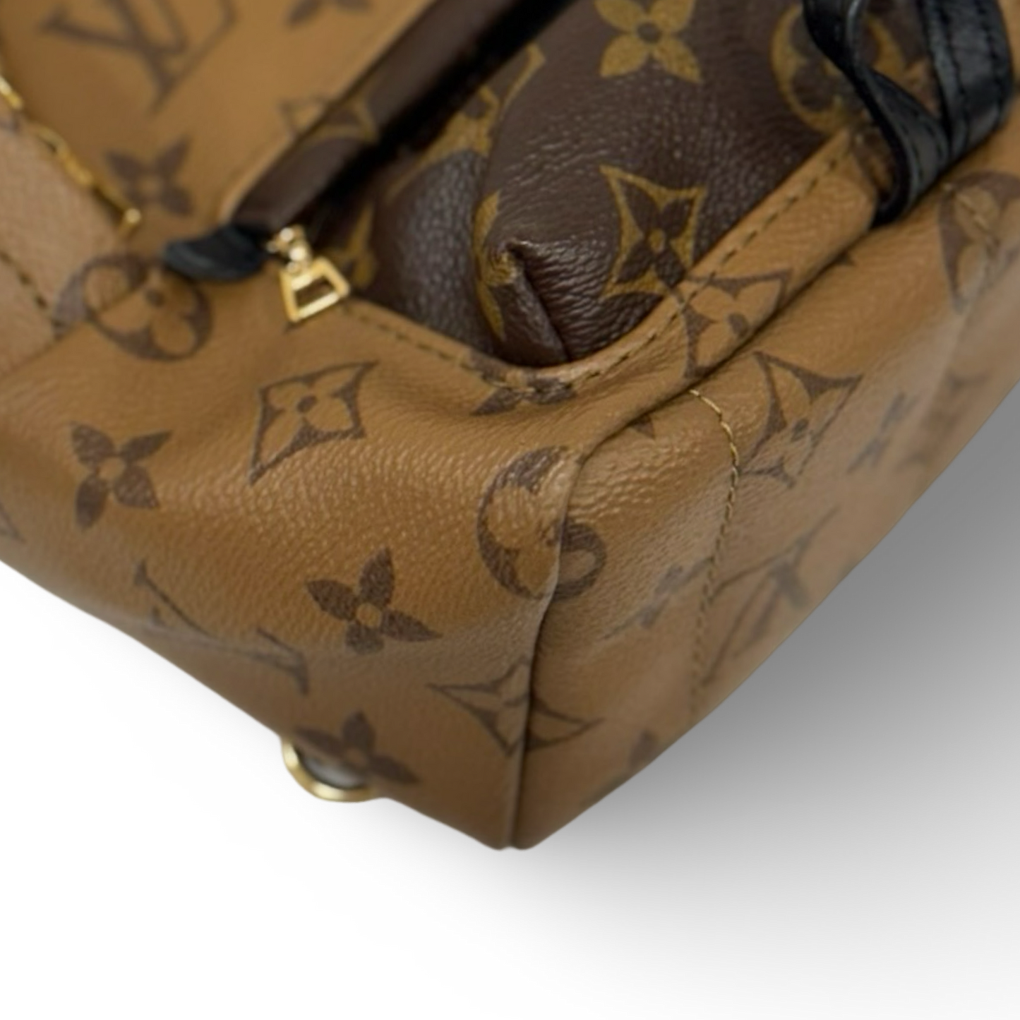 Louis Vuitton Monogram Mini Palm Springs Backpack - Brown