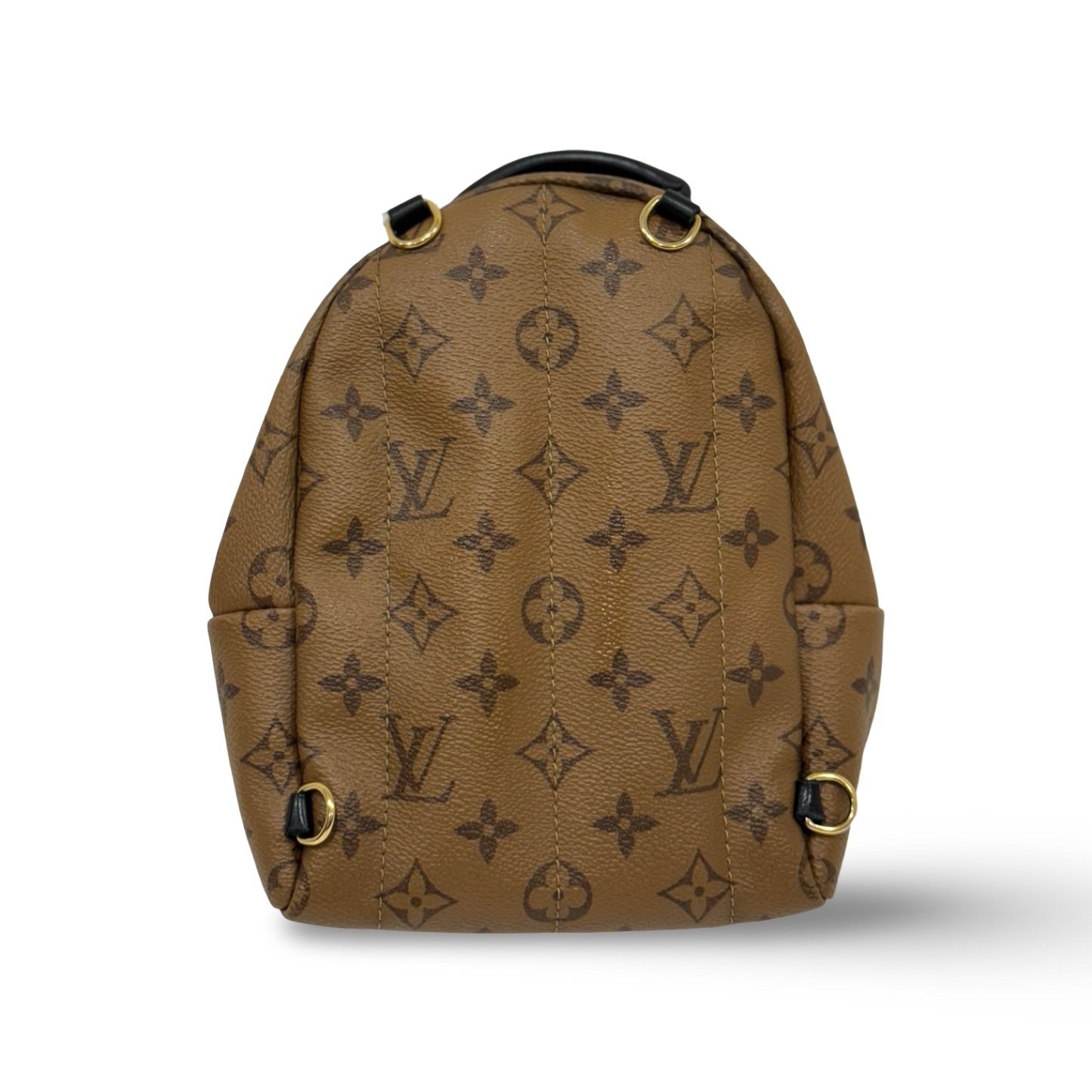 Louis Vuitton Monogram Mini Palm Springs Backpack - Brown