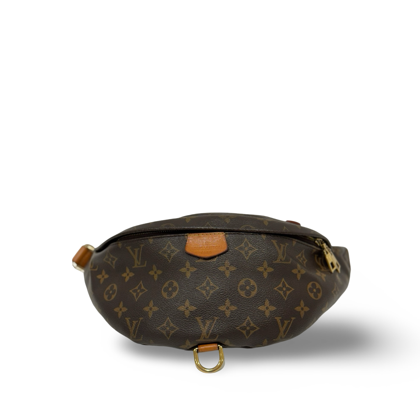 Louis Vuitton Monogram Bum Bag Waist Bag- GHW / Brown