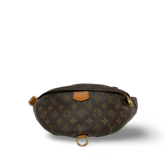 Louis Vuitton Monogram Bum Bag Waist Bag- GHW / Brown
